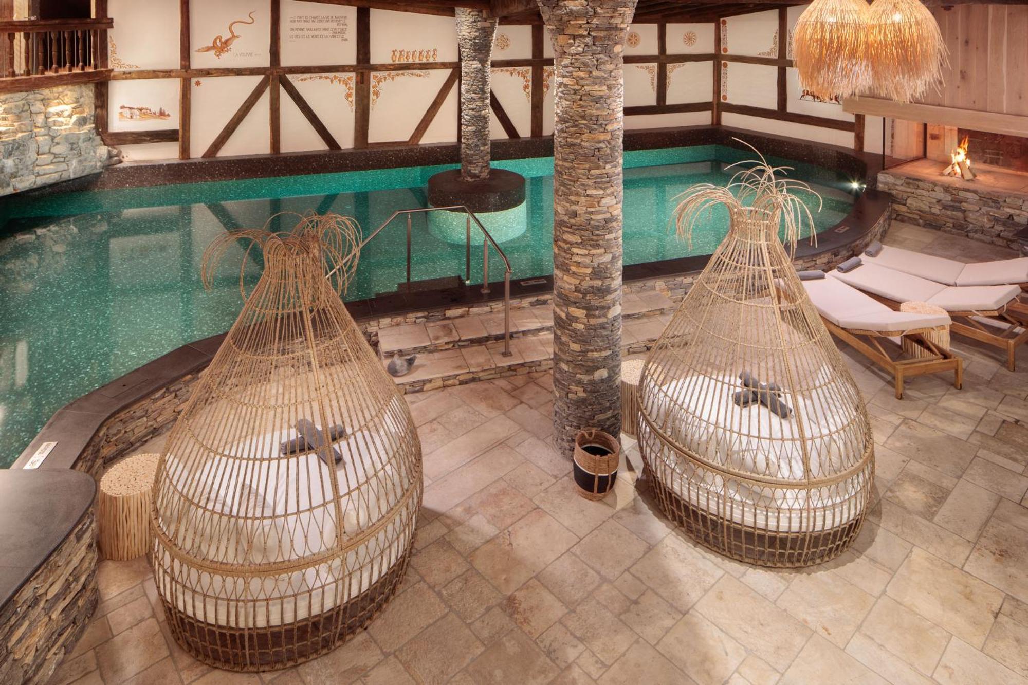 Aida Hotel & Spa - "Adults Only" Relais & Chateaux 克莱恩 蒙塔纳 外观 照片